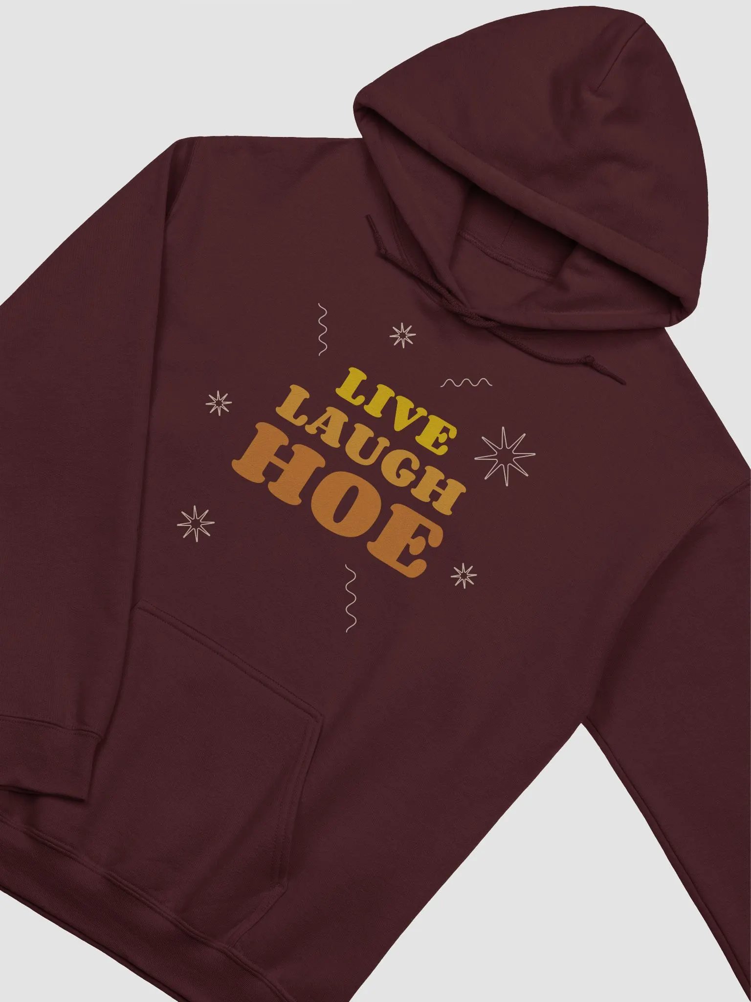 Live Laugh Hoe Hoodie product image (43)