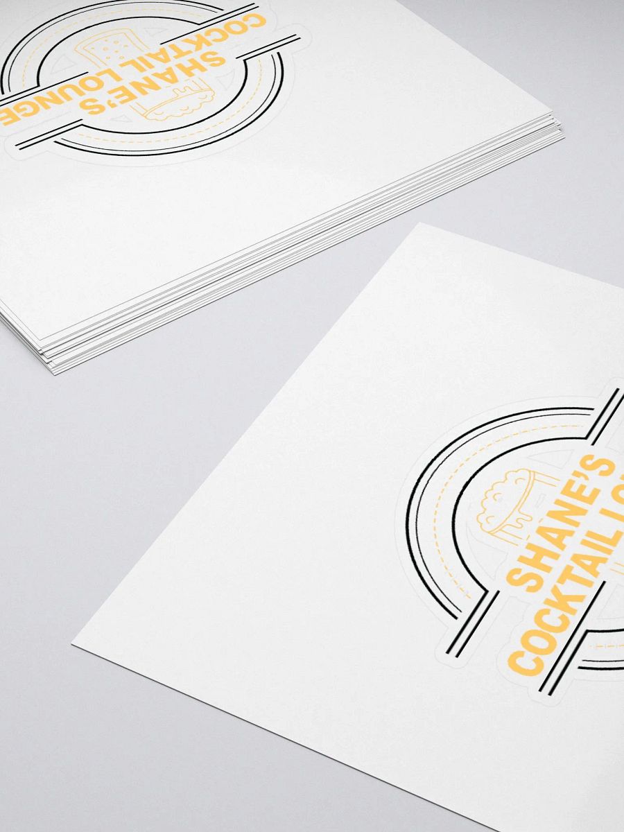 Shane's Cocktail Lounge Stickers product image (4)