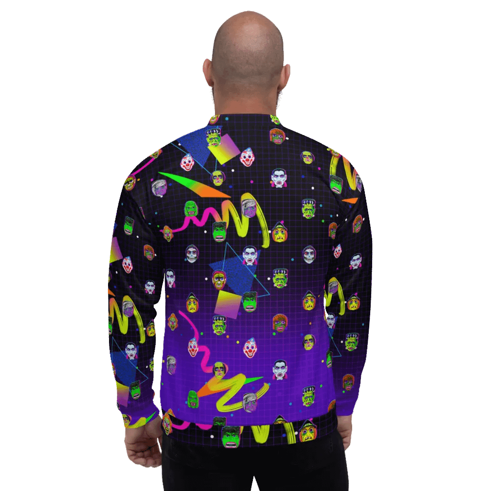 Horror Icons Bomber Jacket product image (2)