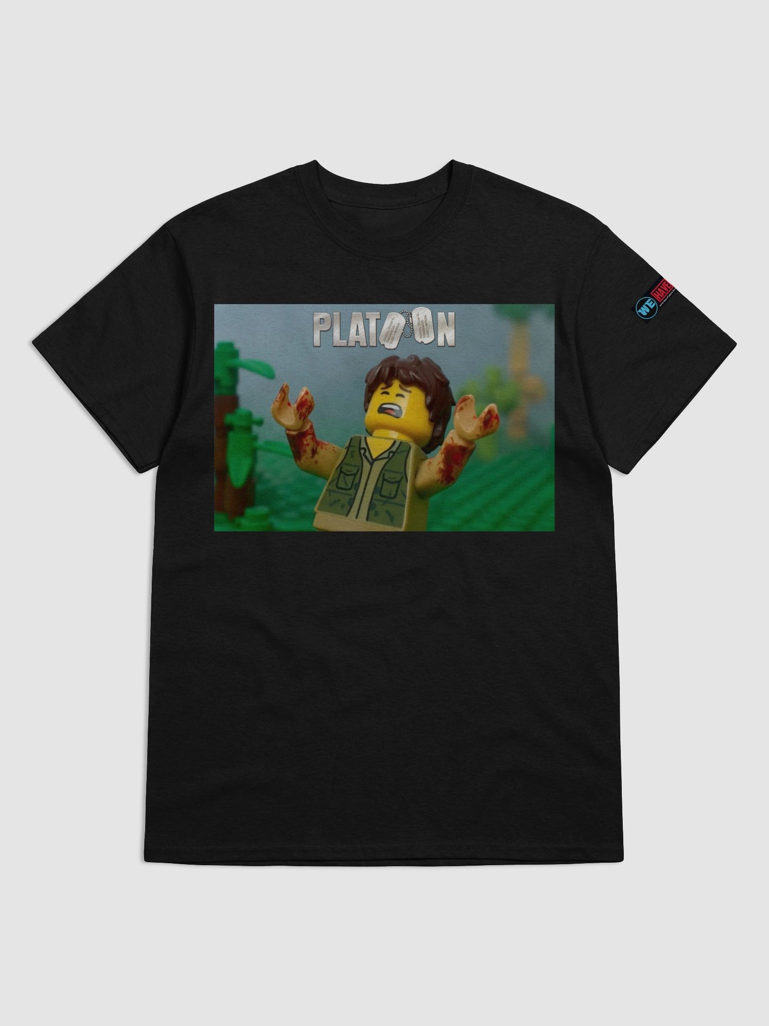 Platoon inspired Brick Tee product image (51)
