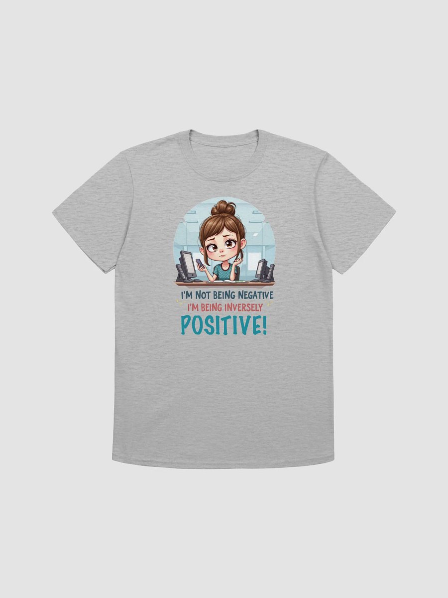 Inverse Positivity Contemplation Tee product image (6)