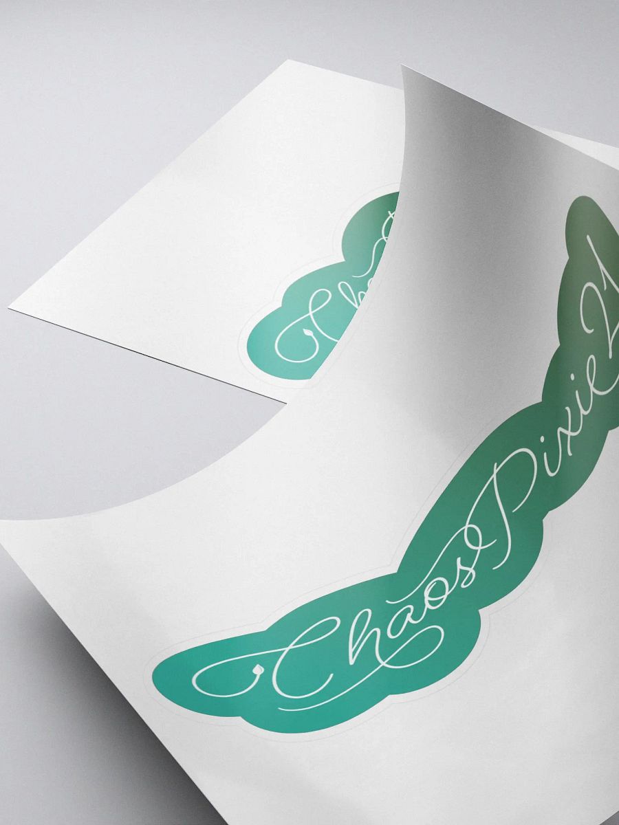 Green gradient name with leaf logo product image (4)
