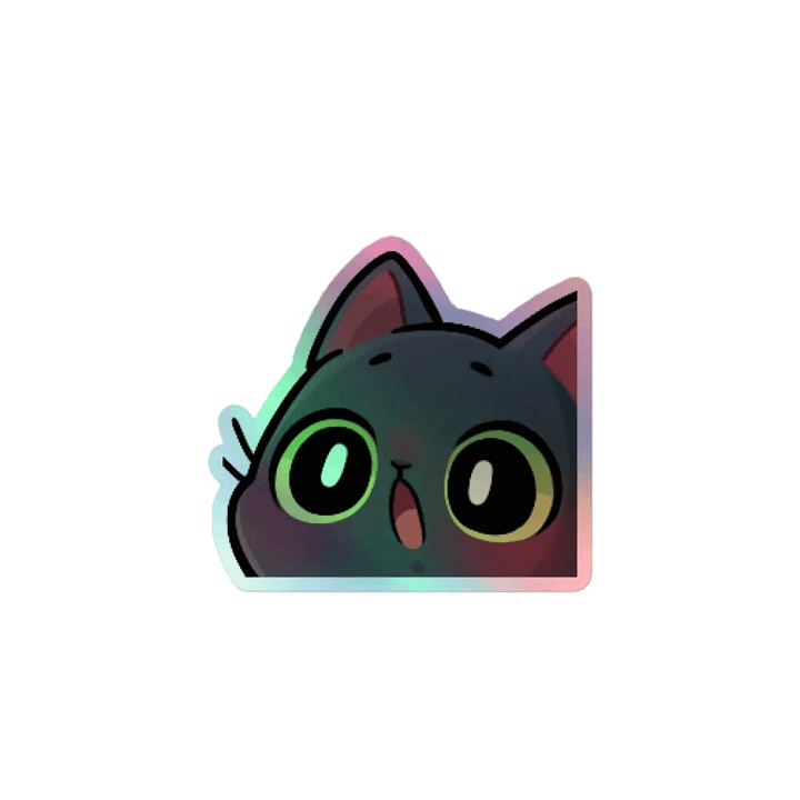Fana Holo Sticker 