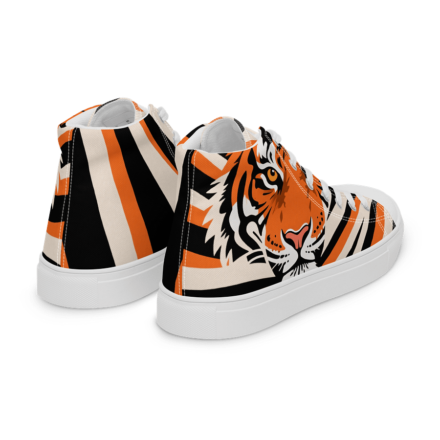 Tiger Stripes Women's High Tops product image (7)