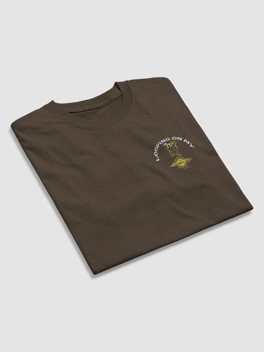 Looping On My Ranger Tug - T-Shirt - Dark Shirt w/White Logo product image (4)