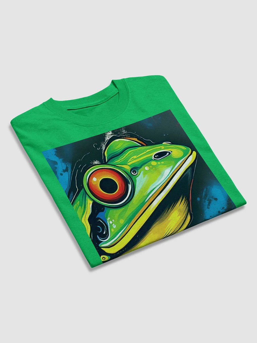 Rainforest Froggy Relaxed Streetwear Vibes T-Shirt product image (3)