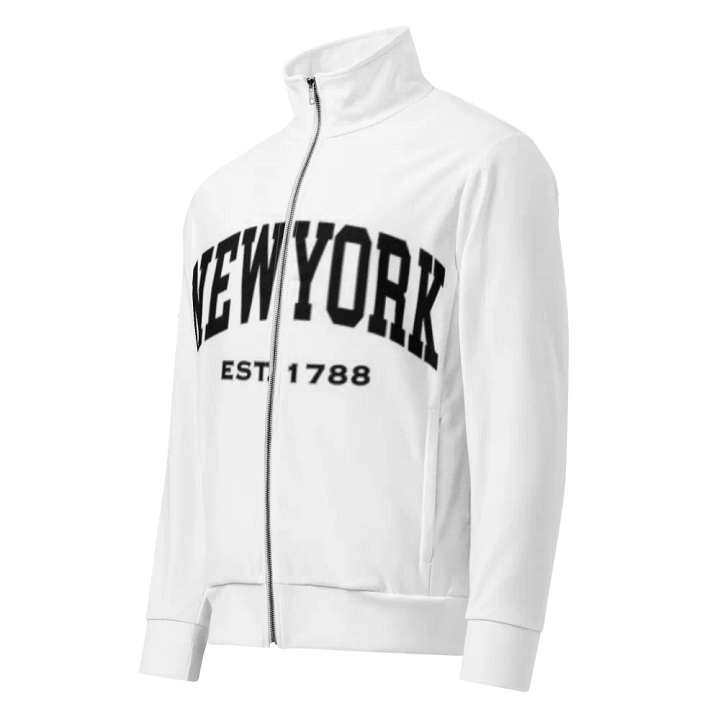 Woman Recycled Unisex Track Jacket product image (1)