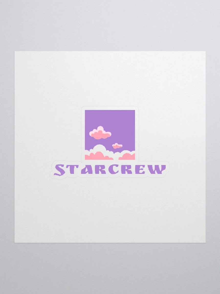 STARCREW Clouds Sticker product image (1)