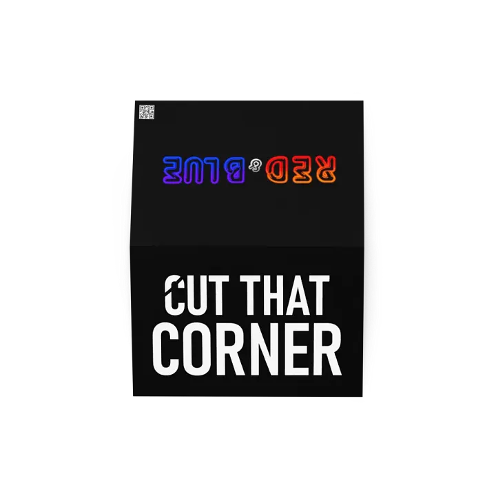 Cut That Corner Greeting Card product image (4)