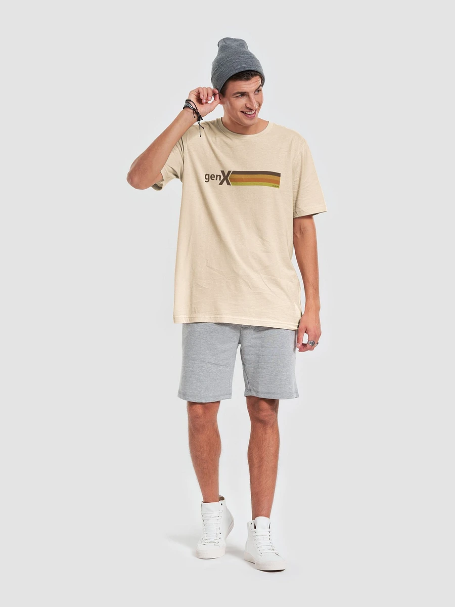 GenX Retro Stripes Tshirt product image (36)