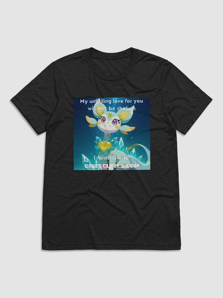 Bible Cuties Victoria - My unfailing love for you will not be shaken T Shirt product image (2)