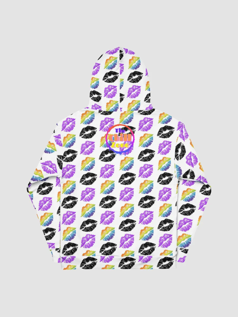 [The Chill Zone Vibez] All-Over Print Hoodie Sublicolor 140 product image (2)