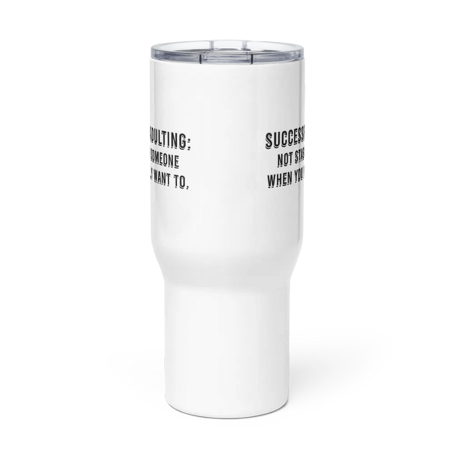 Successful Adulting Lg Tumbler product image (3)