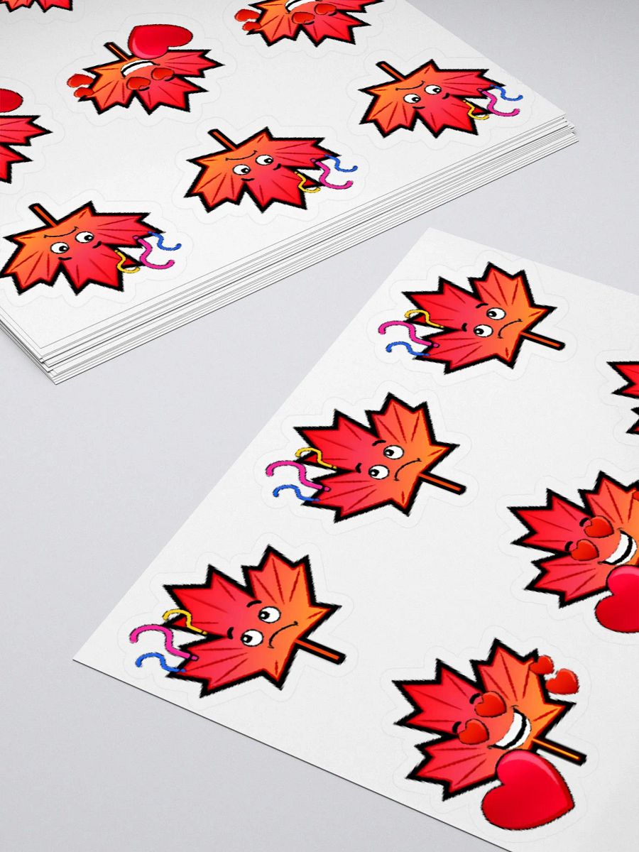 Thinking, Love, & Confusion Emote Stickers product image (12)