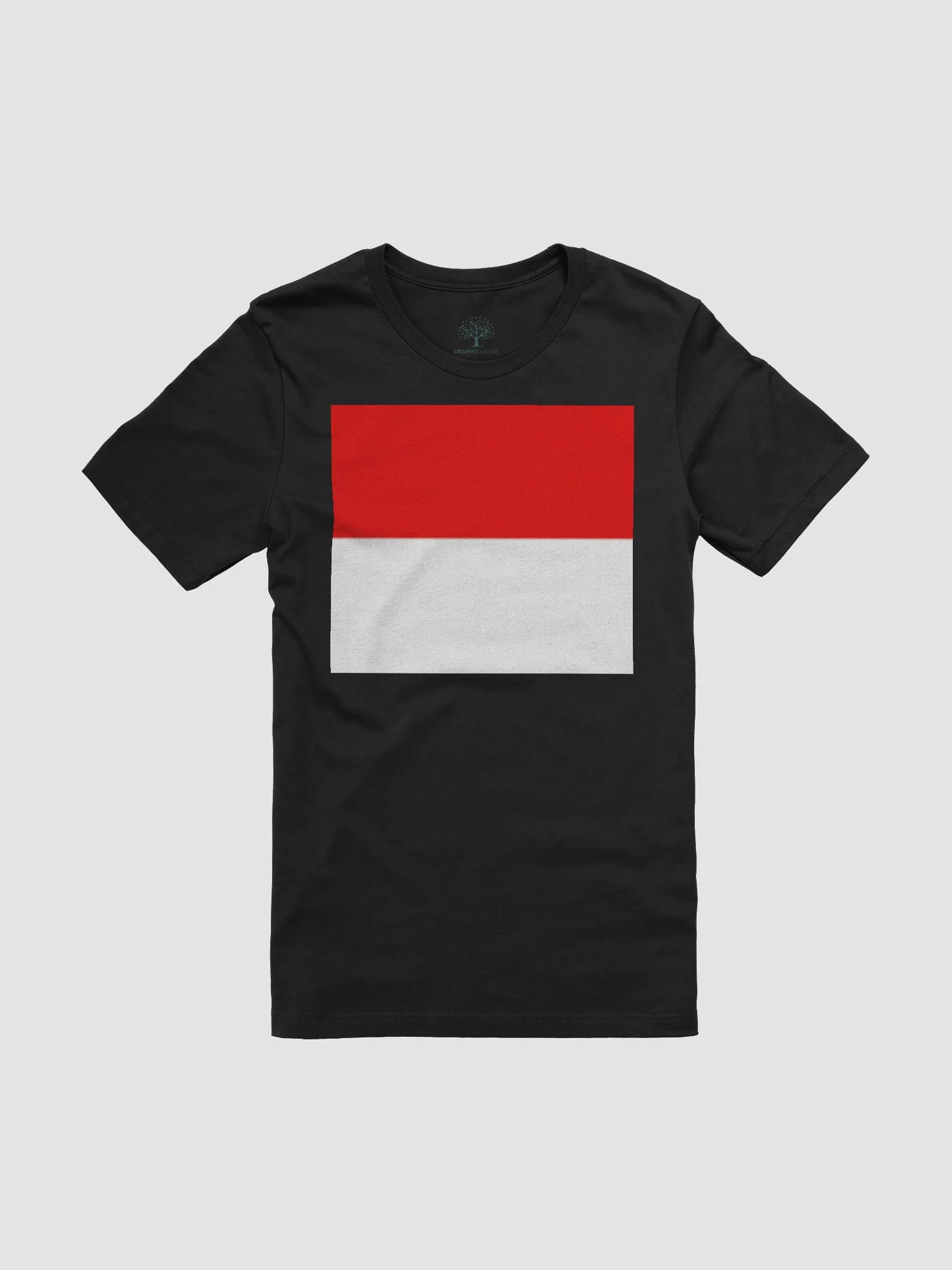 Indonesian Flag Supersoft T-Shirt by Graphic Grove product image (3)