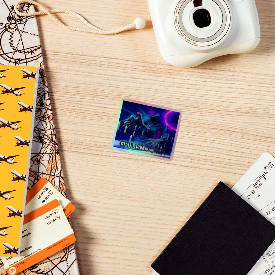 ANOTHER GRIM HOLO product image (5)