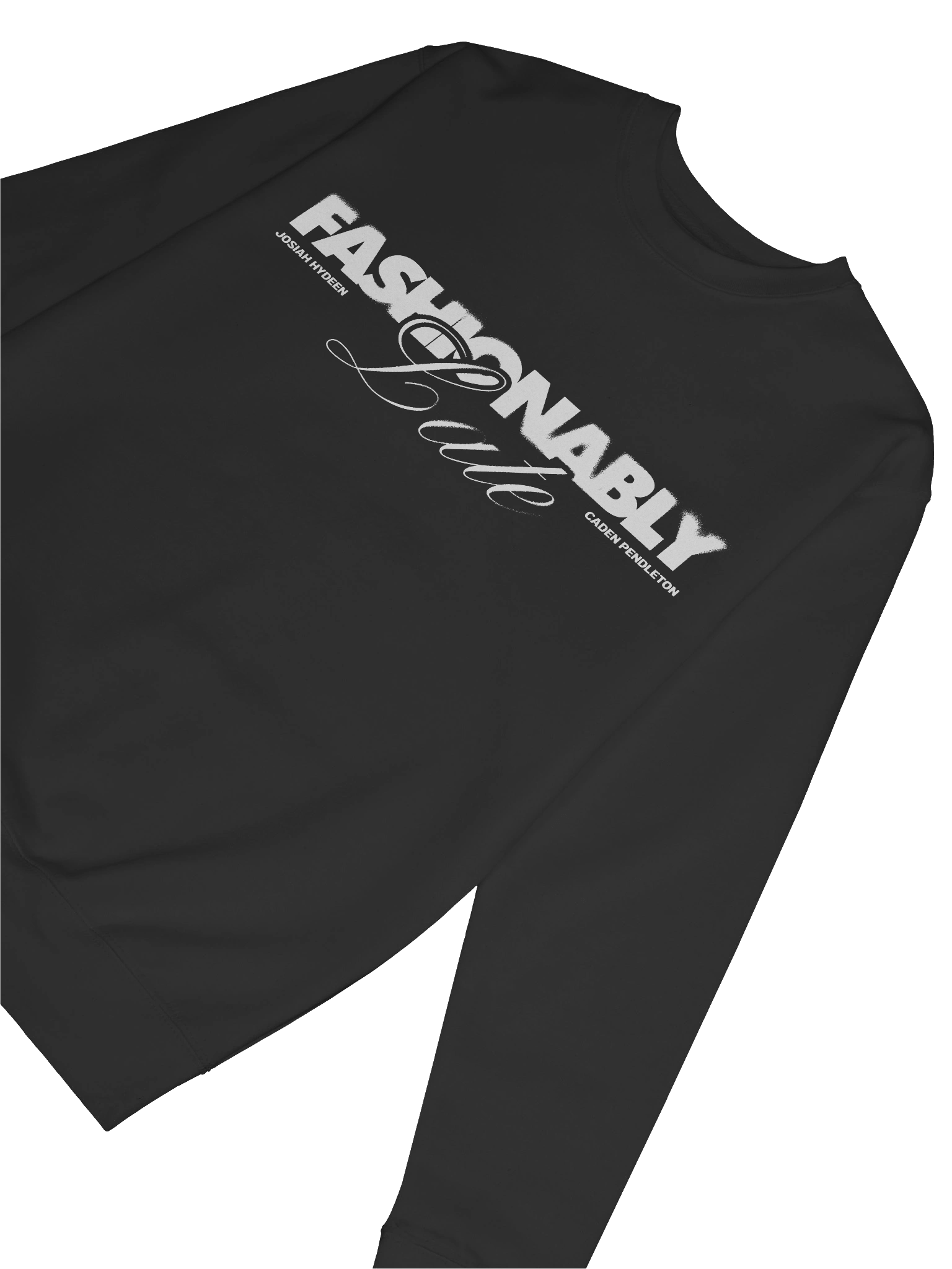 Logo Crewneck (Black) product image (6)