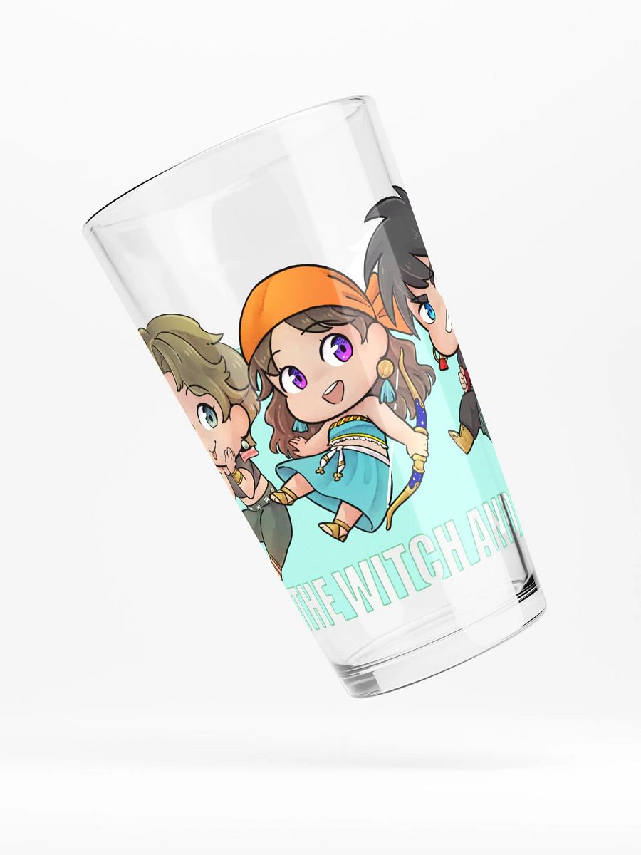 Shaker Pint Glass - Mint product image (4)