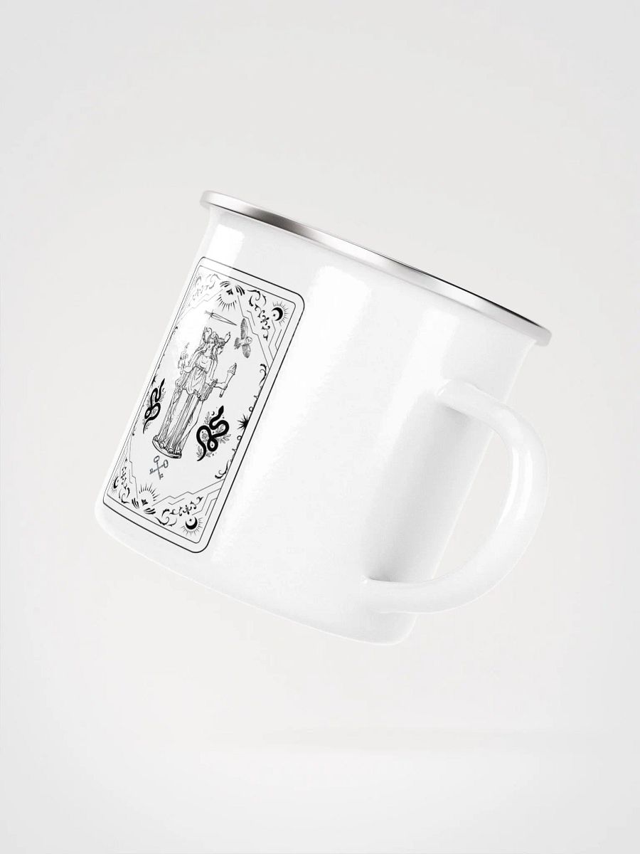 Hecate Tarot Style Enamel Mug product image (3)
