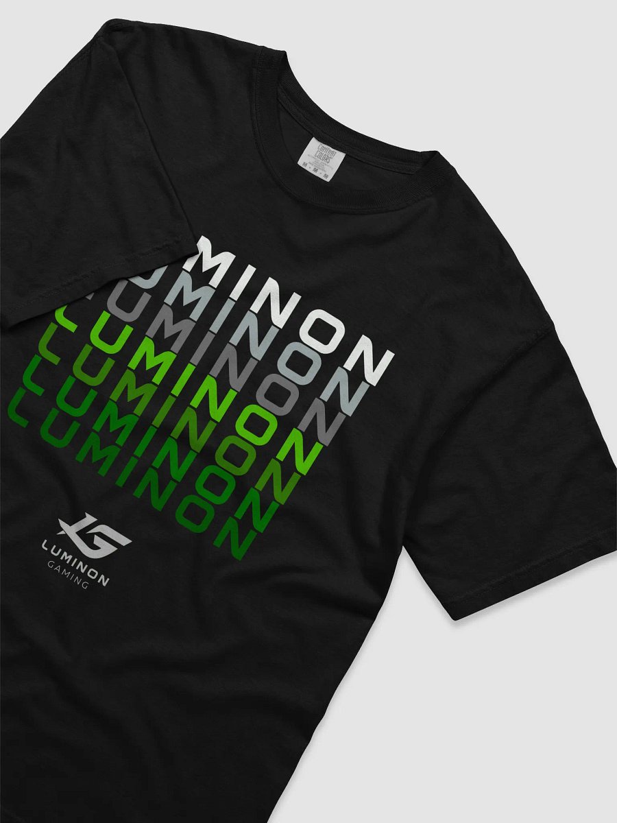 Luminon Gaming "Stacked" Logo Tee - Black product image (3)