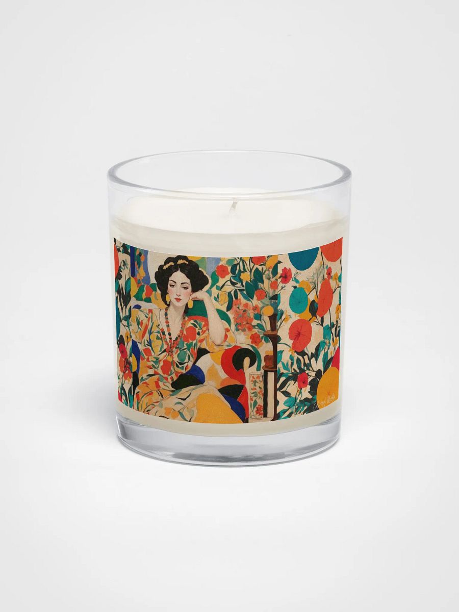 Floral Bliss Soy Candle product image (1)