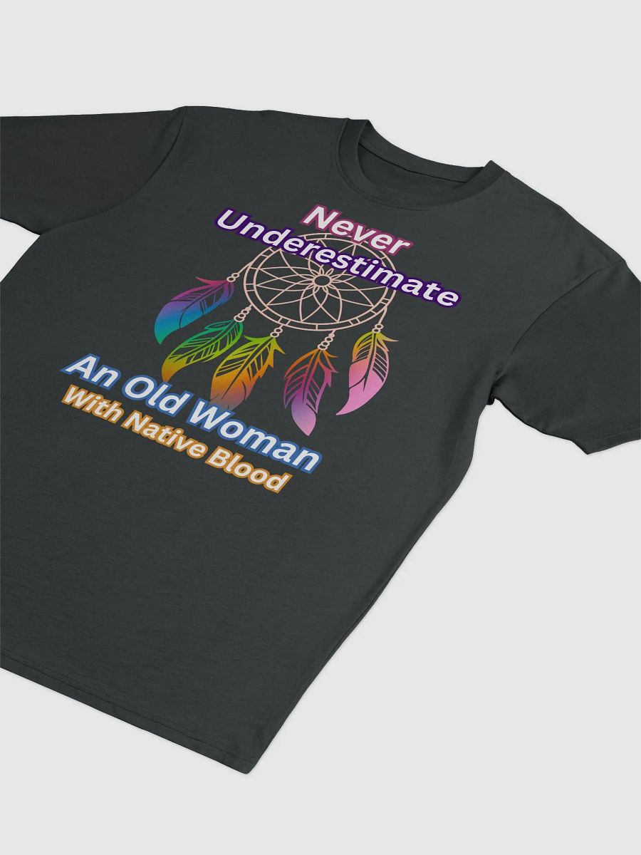 Never Underestimate Dreamcatcher Tee product image (3)