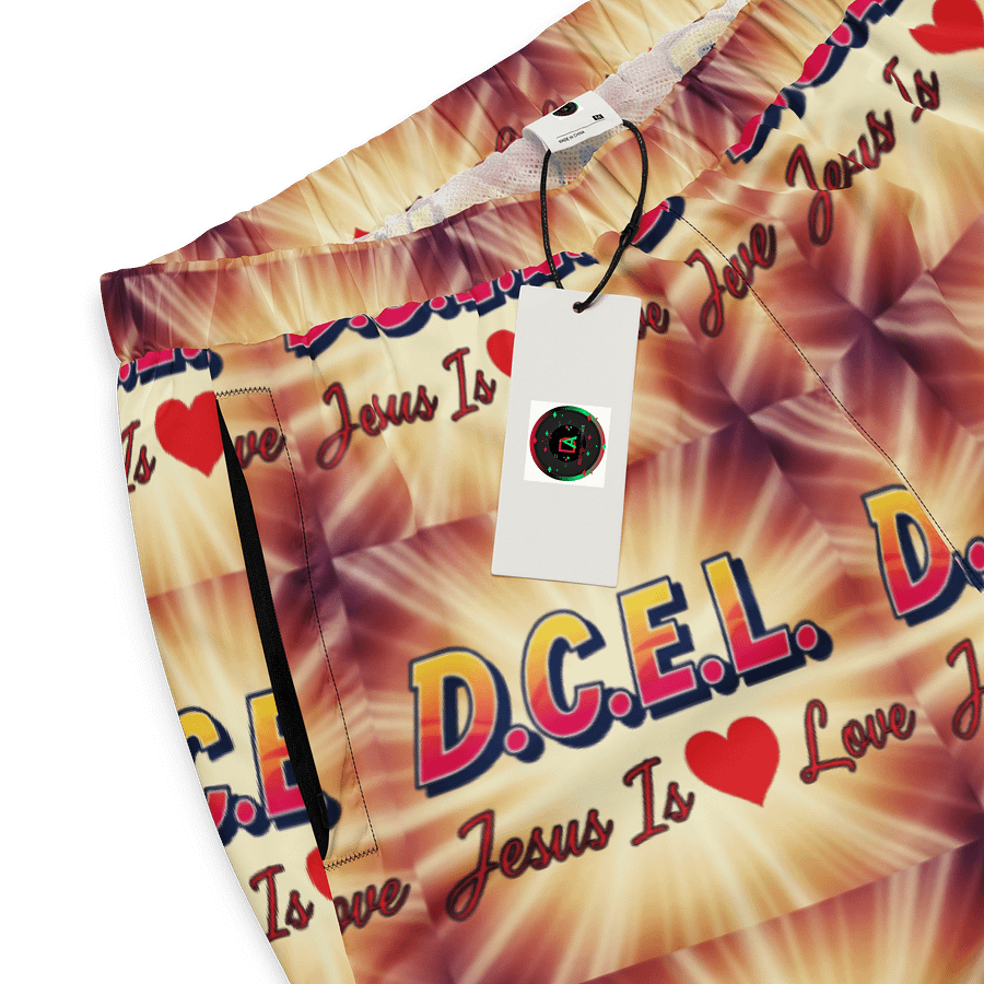 Men's Jesus Is Love Joggers product image (4)