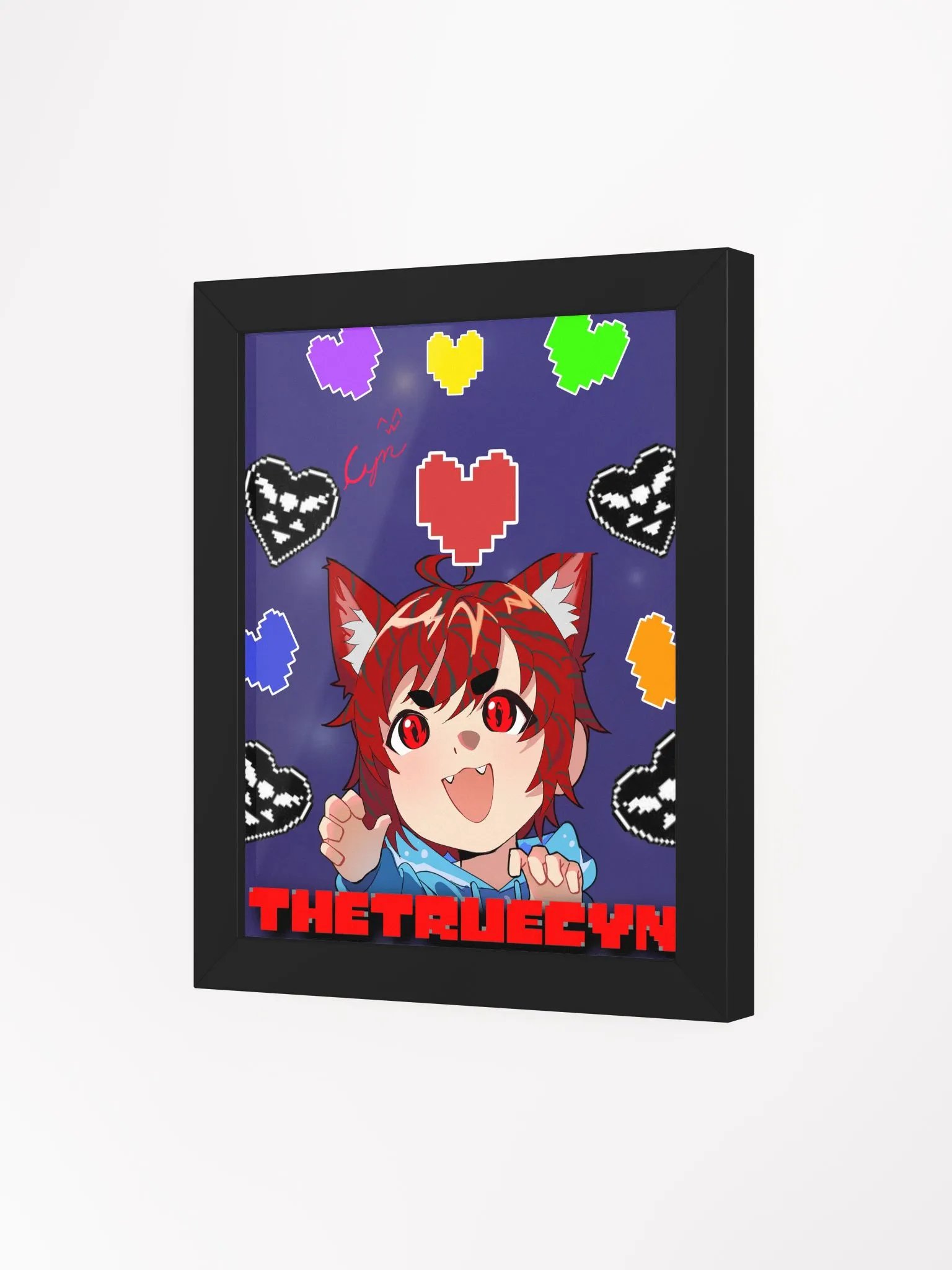 Chibi Cyn - Signed Poster product image (3)