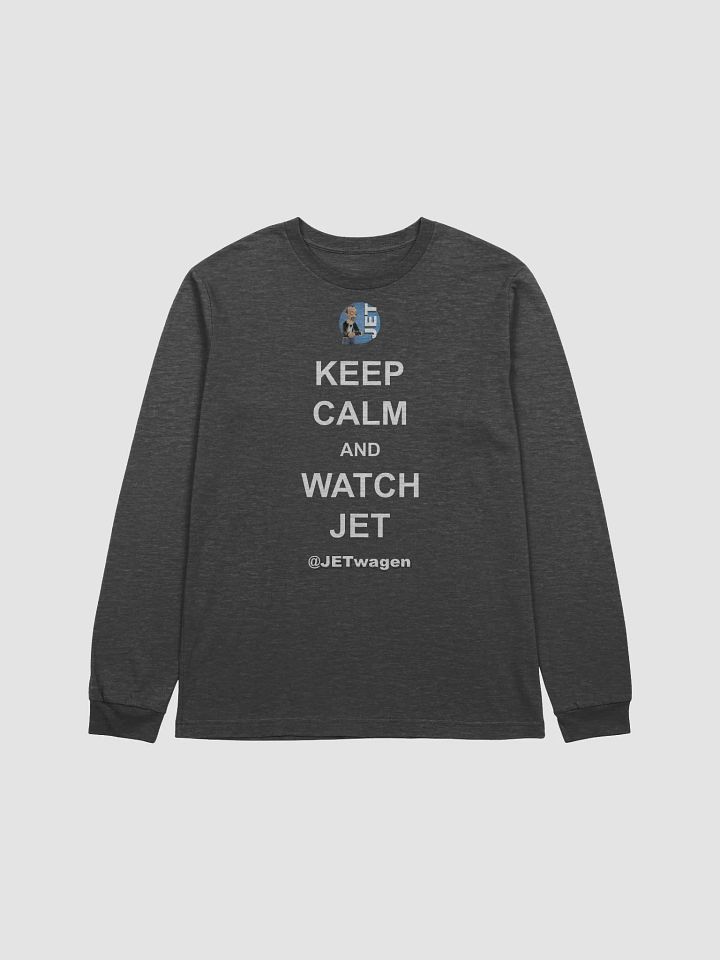 Keep Calm - Long Sleeve Tee product image (1)