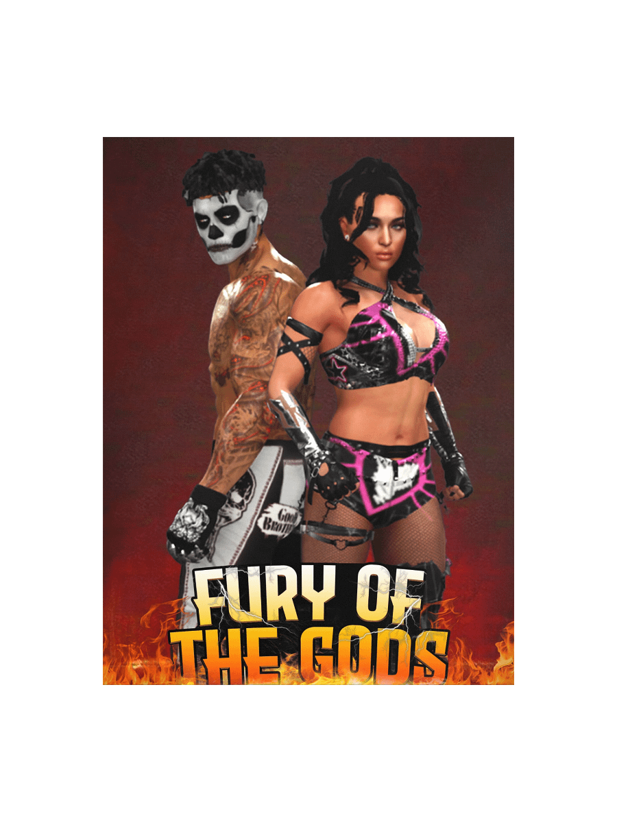 Fury of the Gods S4 PLE Champions Poster product image (1)
