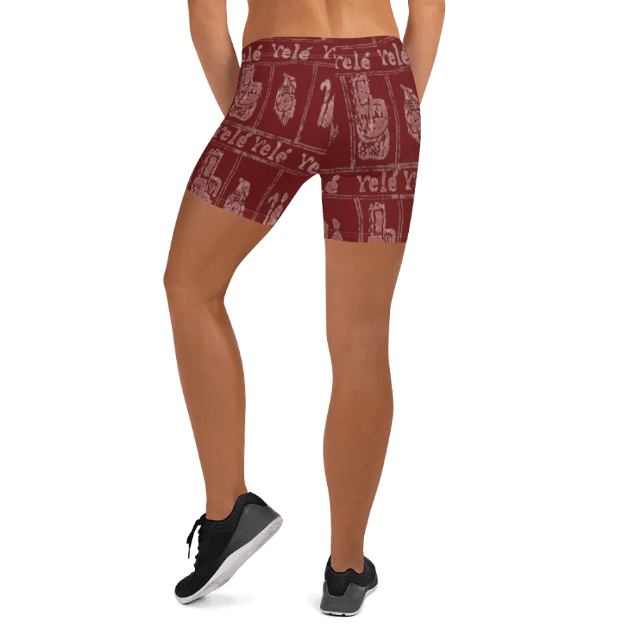 Red and White Royalty Print Shorts product image (7)