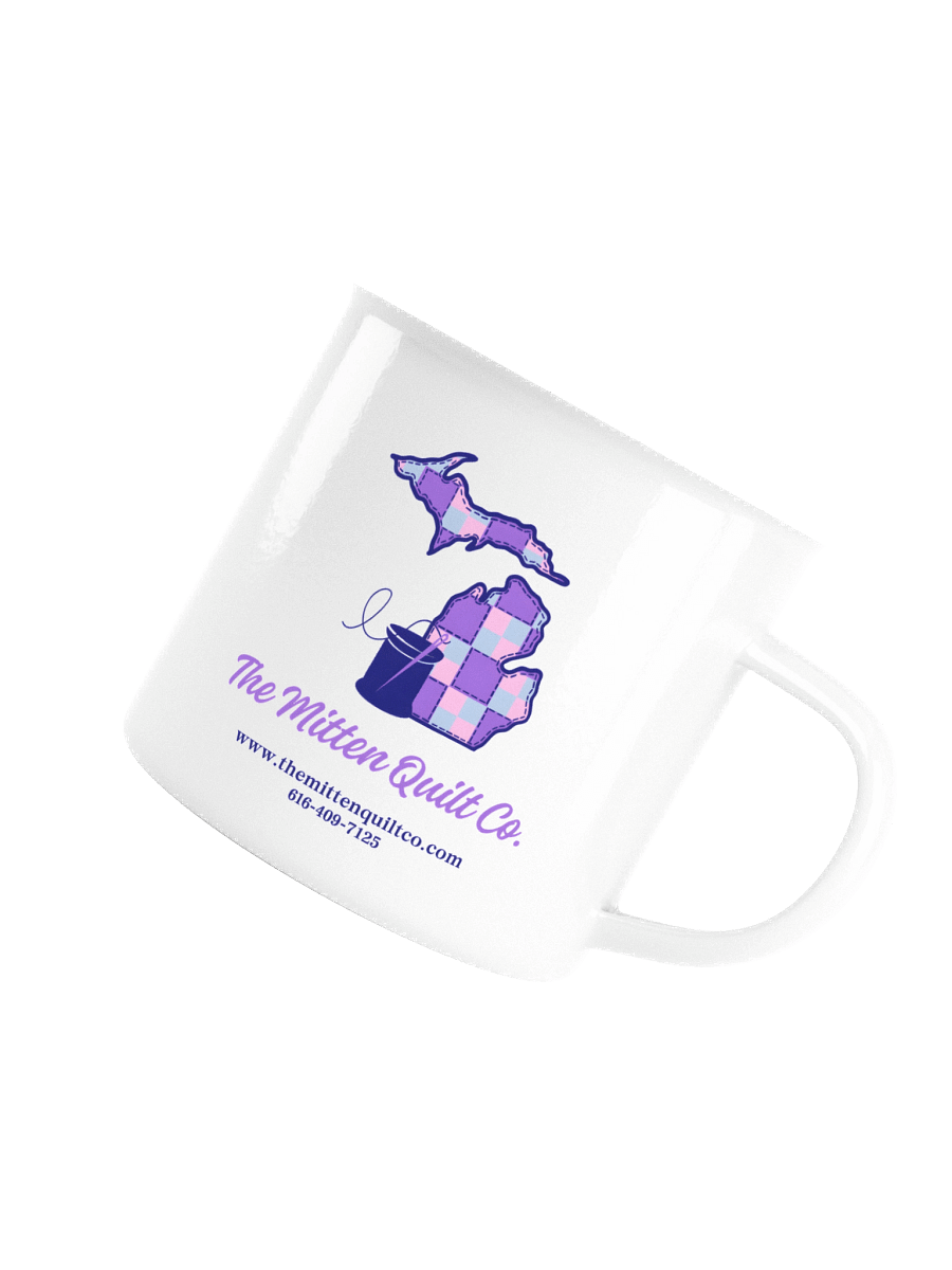 Michigan Quilter's Adventure Mug product image (5)