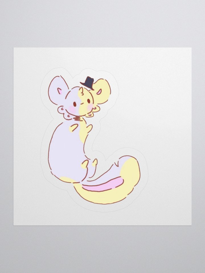 Top Hat Axolotl product image (1)