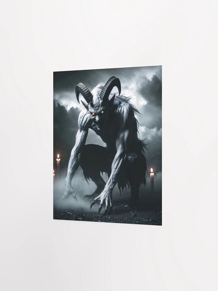 The Harbinger Below Matte Poster product image (9)
