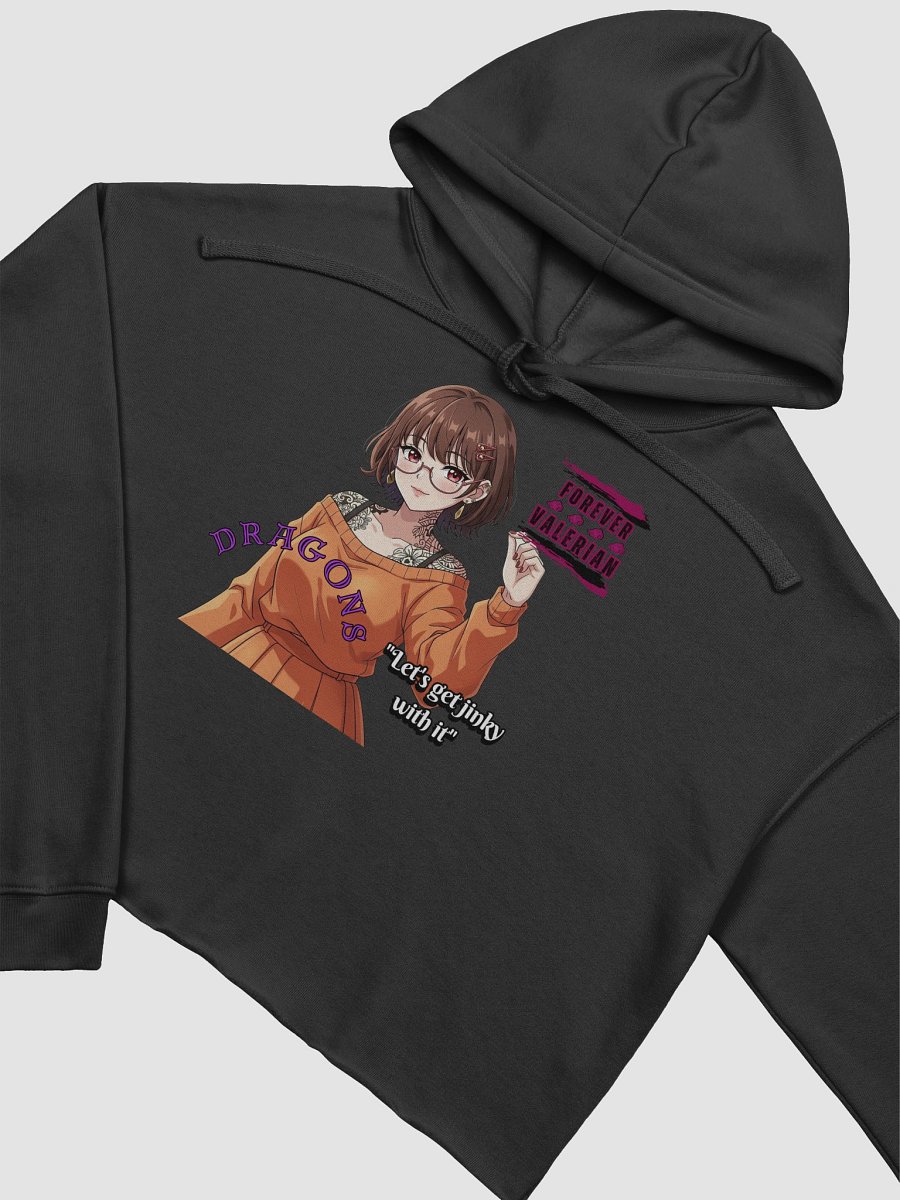 tatted Velma crop hoodie product image (9)