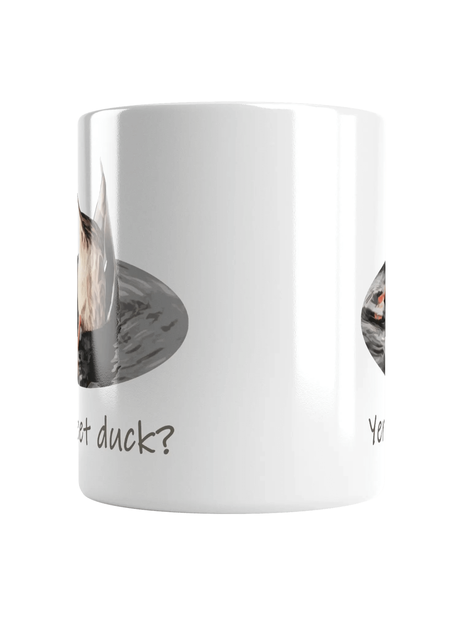 Yer Reet Duck - Mug product image (5)