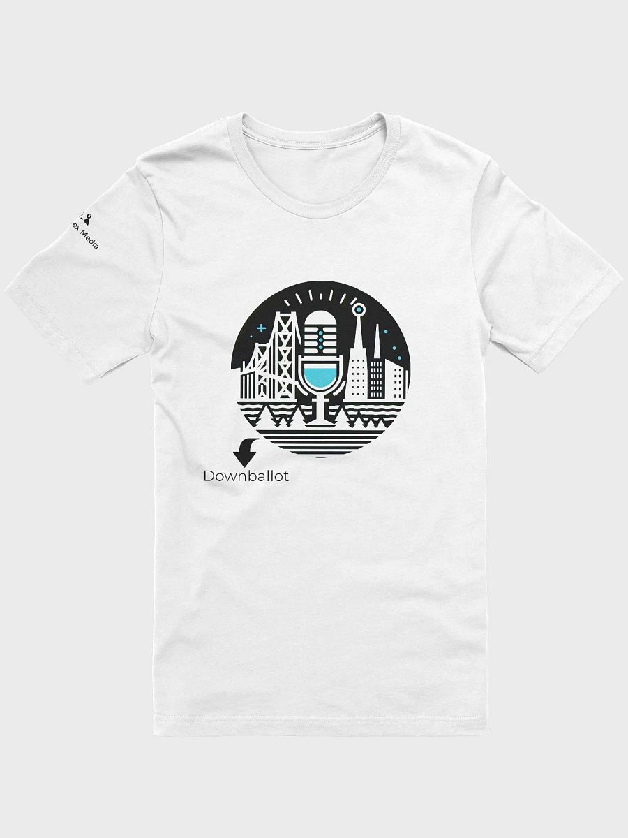 Downballot 2024 Logo Tee - Light Colors product image (43)
