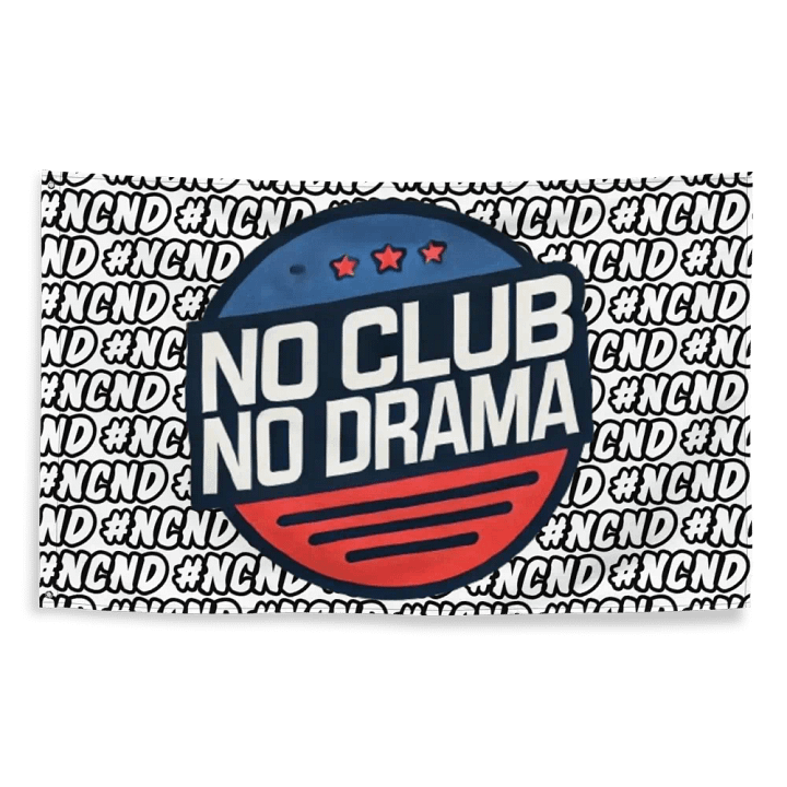 NCND OG Logo Flag product image (2)