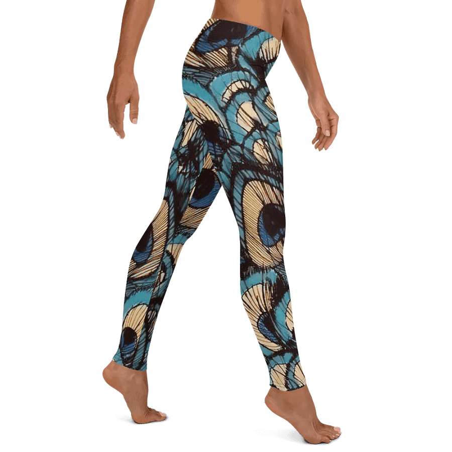 Peacock Feather Dream Leggings product image (11)
