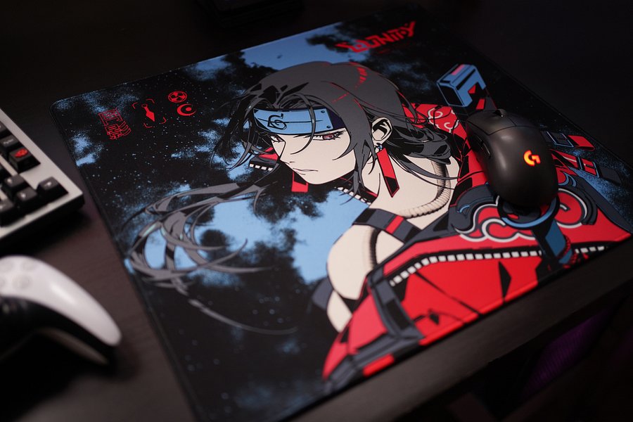 Kunoichi Sky Mousepad (18"x16") product image (3)