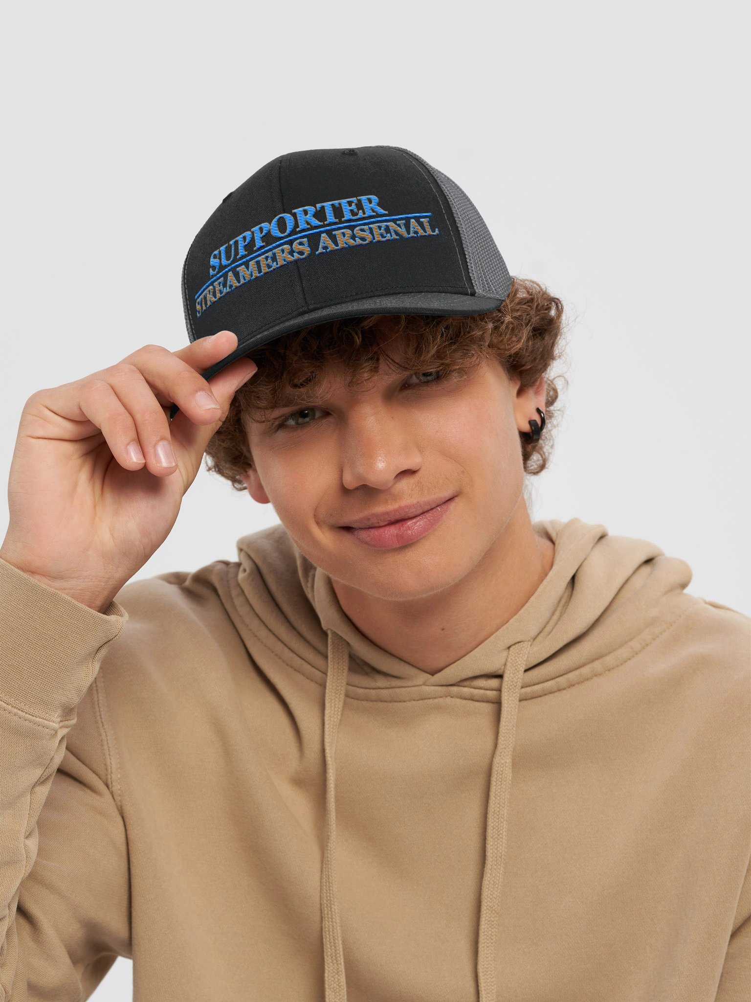Supporter Trucker Cap Special Edition (True Color) product image (35)