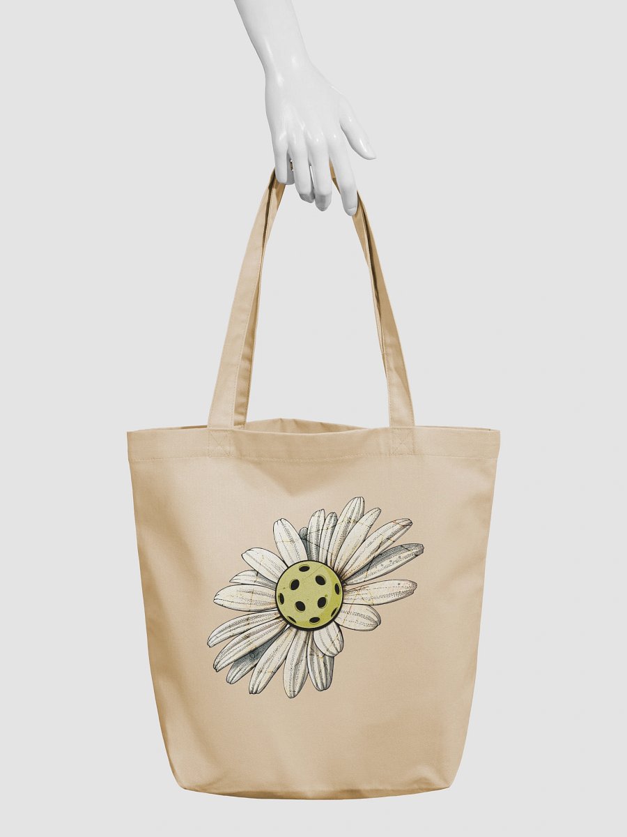 Flower Daisy Pickleball Dreams Eco Tote product image (6)