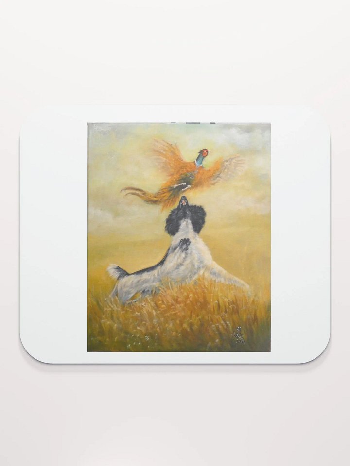 Springer and Pheasant mouse pad product image (2)