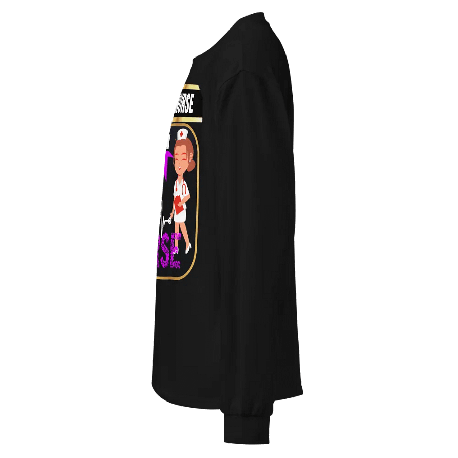 RN Appreciation Graphic Long Sleeve Shirt product image (7)