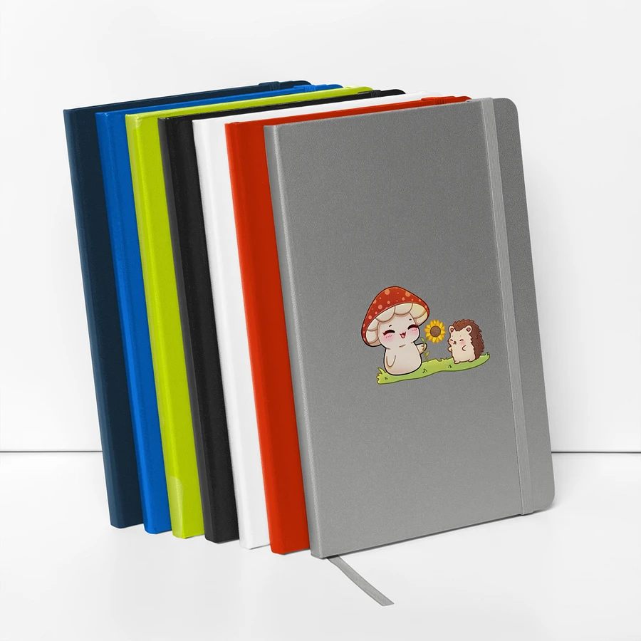 Mushie Hedgehog Hardcover Notebook product image (4)