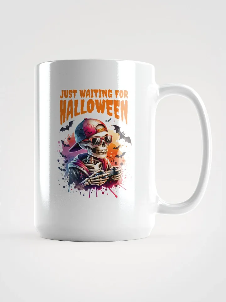 Skeleton Gamer Mug product image (1)