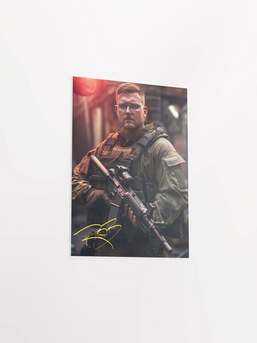 Signed UselessRobUK Graphic Poster product image (3)