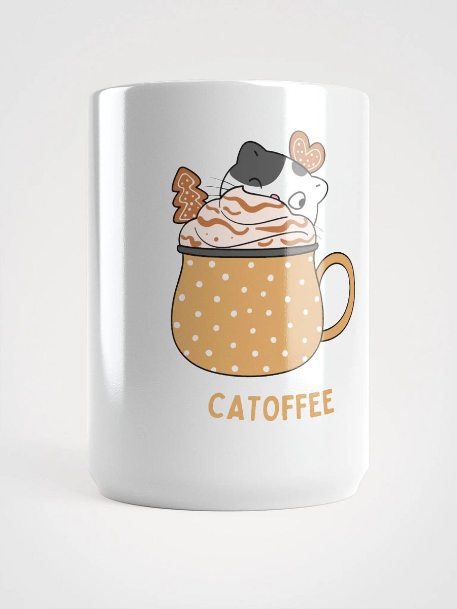 CATOFFEE White Glossy Mug product image (5)