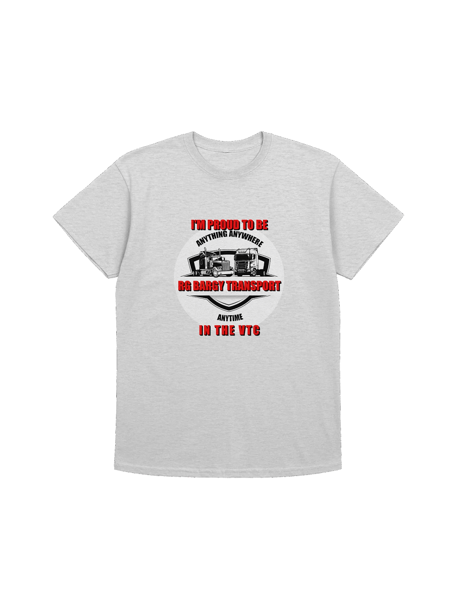 Copy of RG Bargy Transport T-Shirt Front Design product image (3)