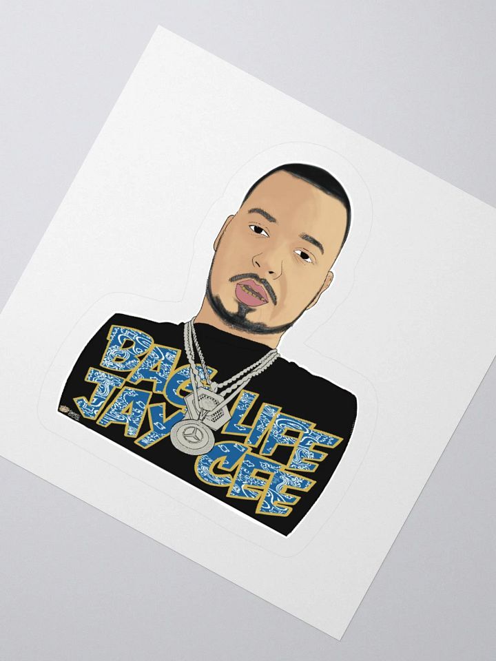 Jay Cee Sticker product image (2)
